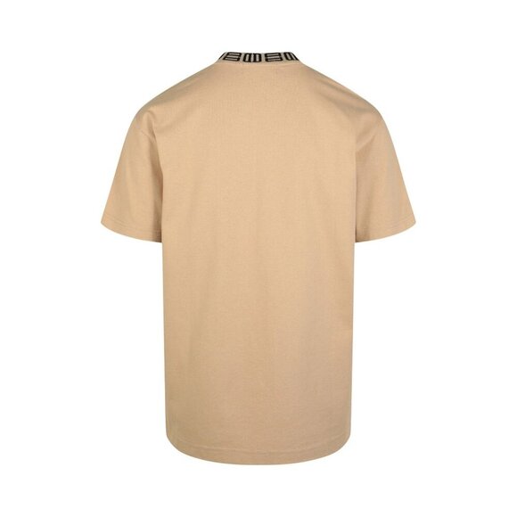 Ambush Monogram RIB Collar T-shirt Size Medium Peach Quartz - Picture 2 of 4